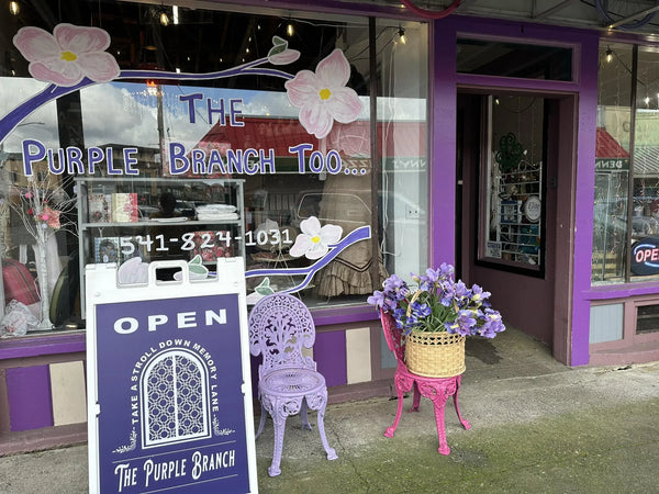 The Purple Branch