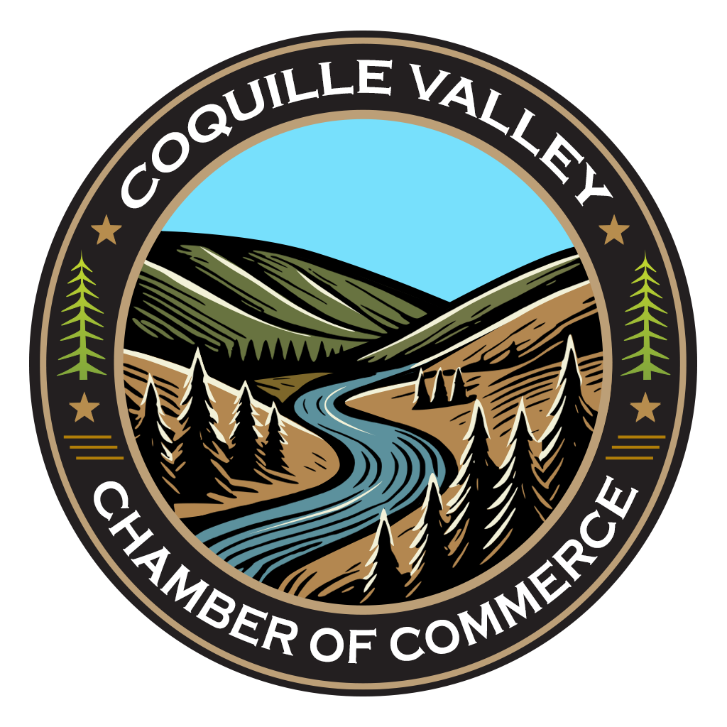 Coquille Valley Chamber of Commerce logo