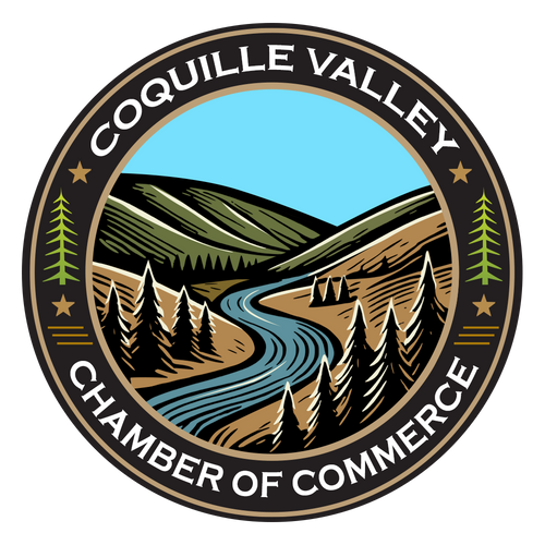 Coquille Valley Chamber of Commerce logo